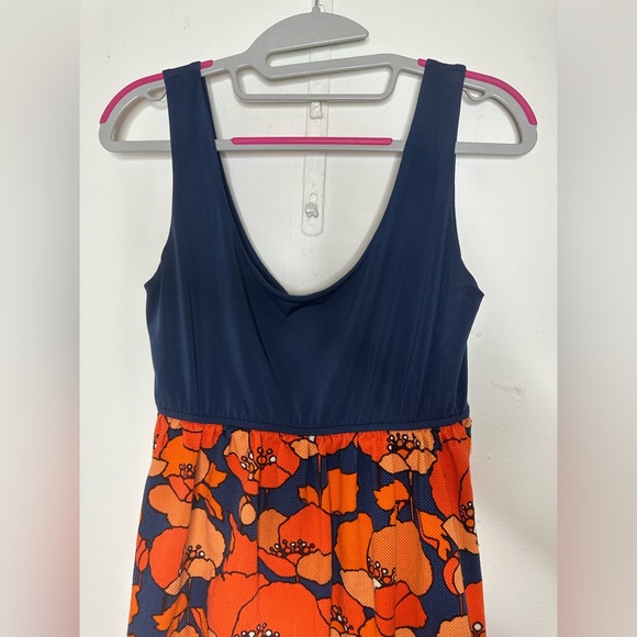 Judith March Poppy Print Tank Dress - Picture 4 of 8